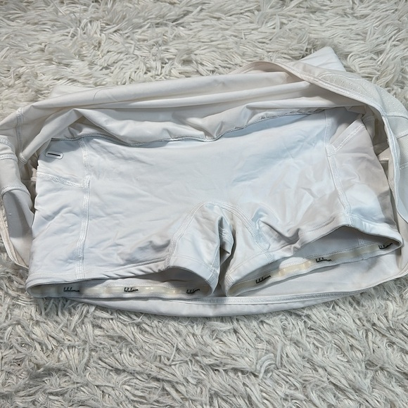 Lululemon Photo Finish Skirt *13.5" White - Picture 3 of 7